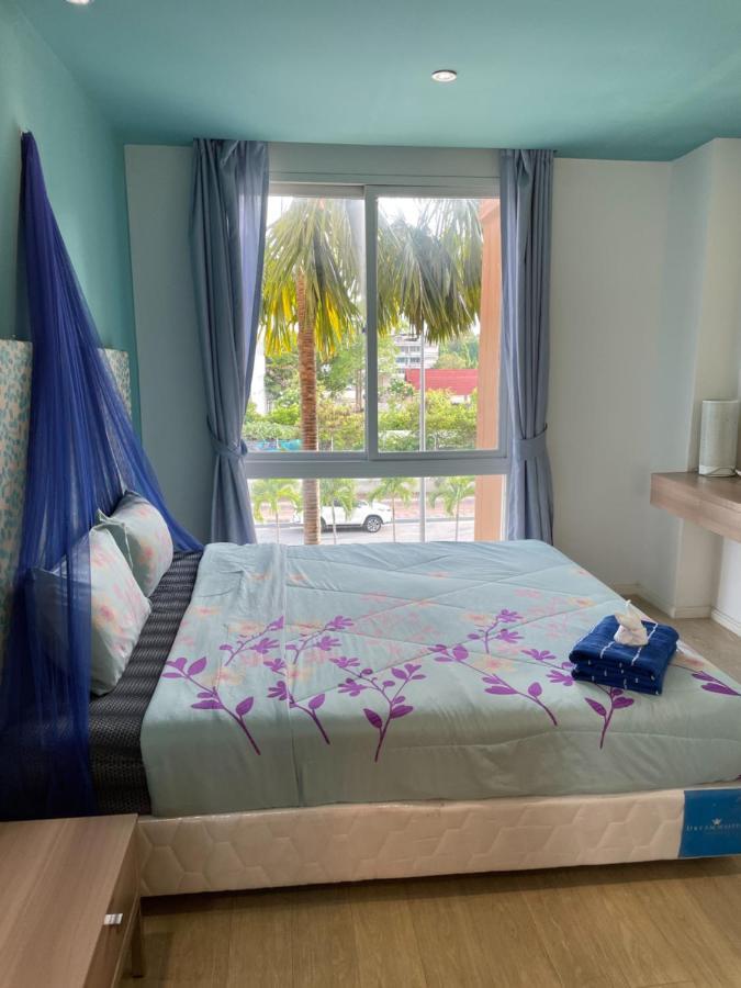 Atlantis Condo Resort Jomtien Exteriör bild