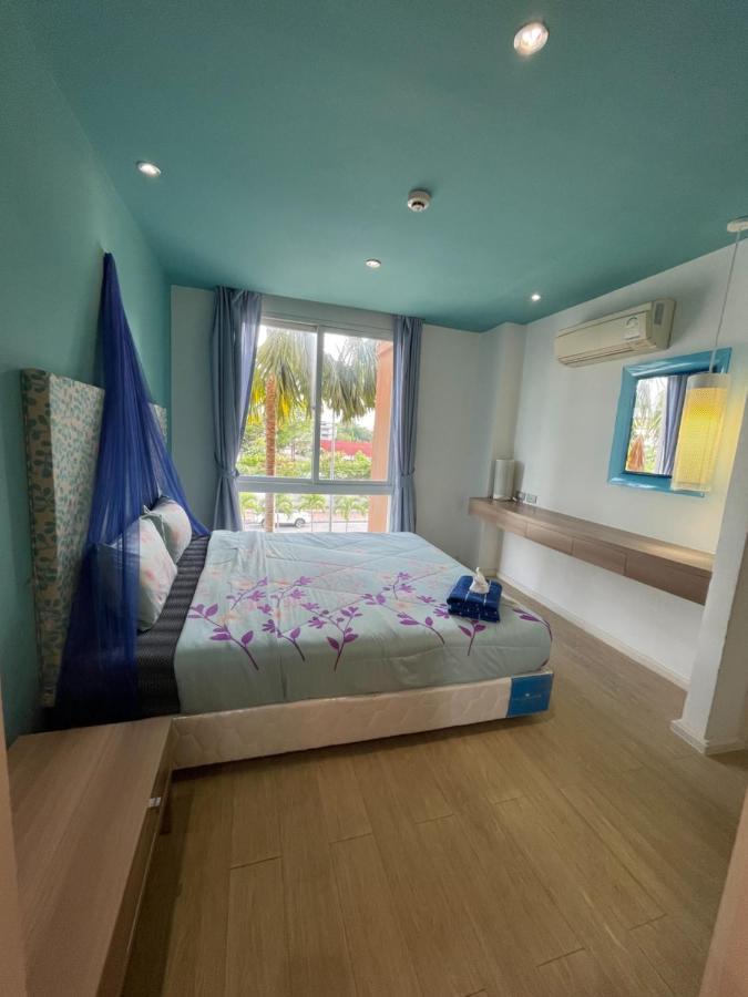 Atlantis Condo Resort Jomtien Exteriör bild