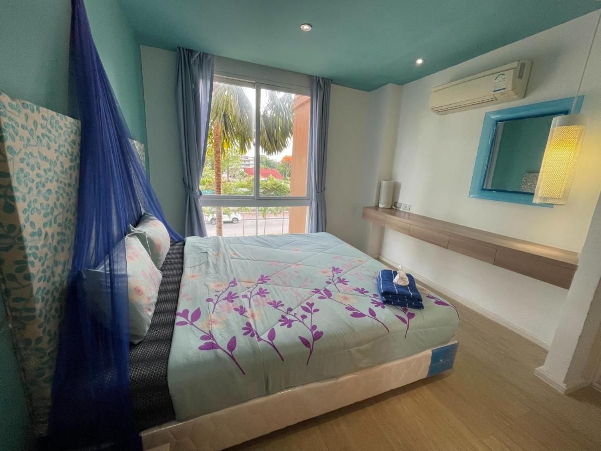 Atlantis Condo Resort Jomtien Exteriör bild