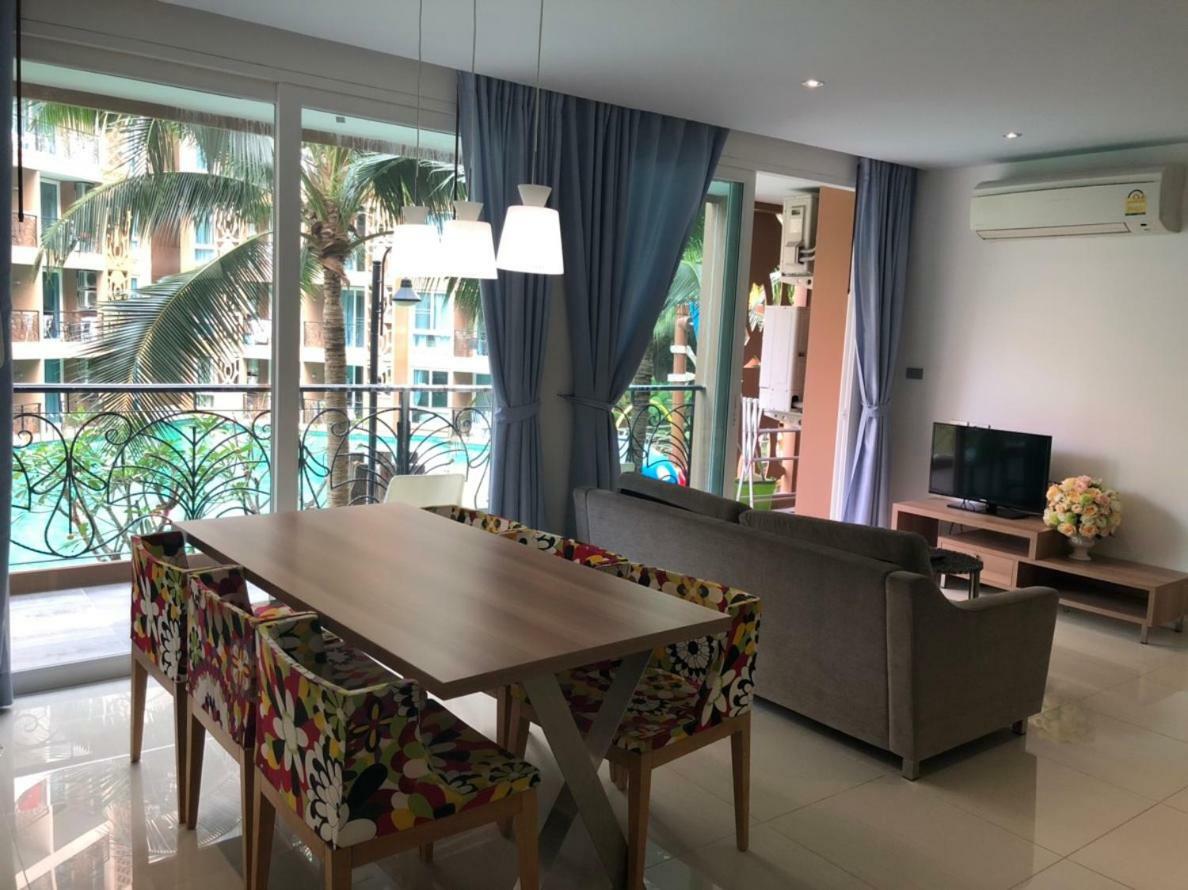 Atlantis Condo Resort Jomtien Exteriör bild