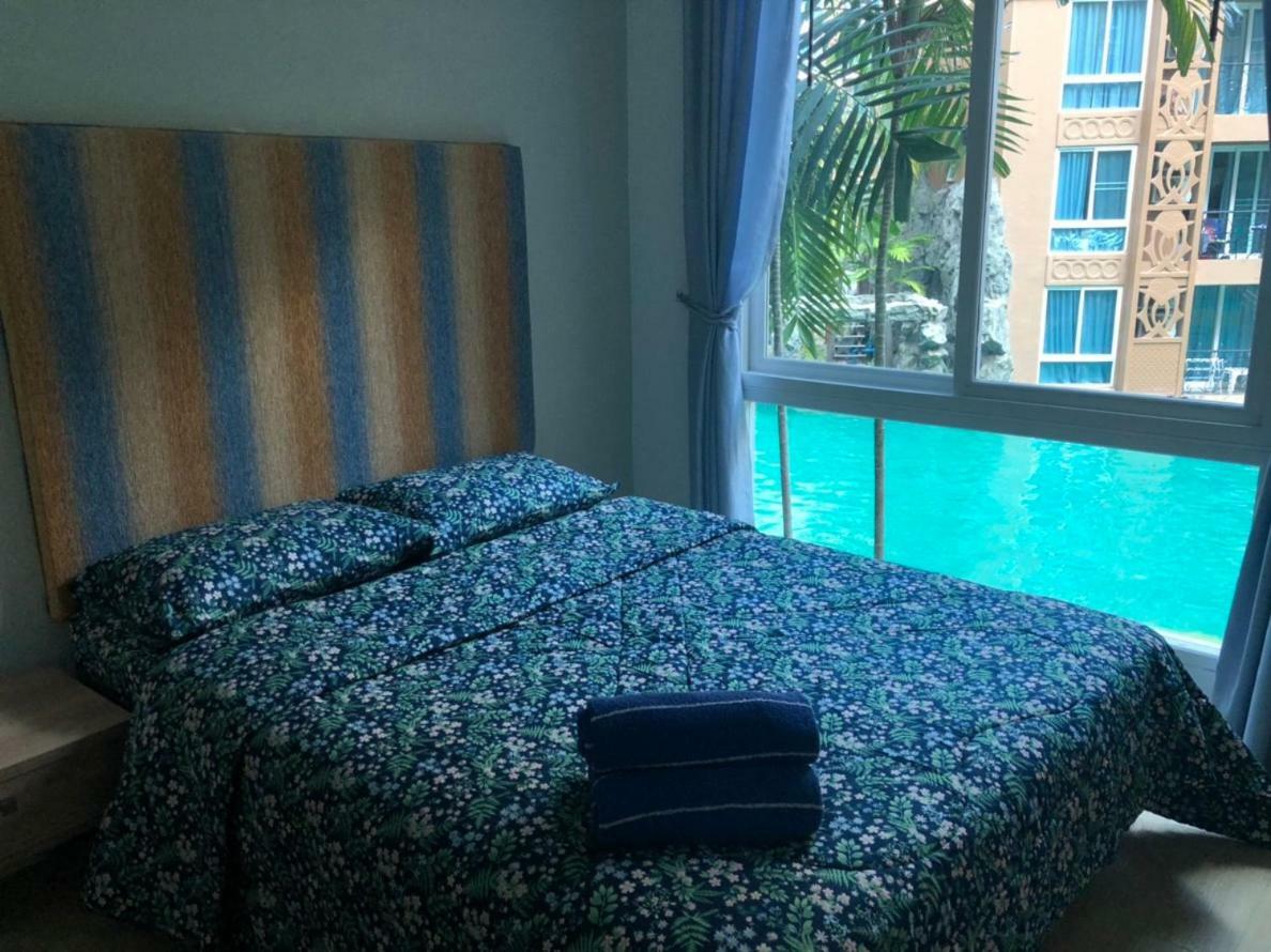 Atlantis Condo Resort Jomtien Exteriör bild